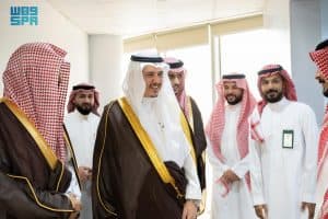 رئيس ديوان المظالم يزور المحكمة الإدارية العليا.. ويؤكد أهمية تسخير جميع الإمكانات لخدمة المتقاضين