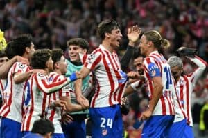 برشلونة يودع أبطال أوروبا رغم الفوز على اتلتيكو مدريد