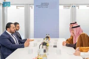 نائب وزير الخارجية يلتقي وزير الدولة بوزارة خارجية قطر
