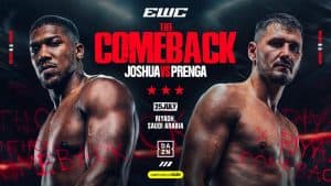 تركي آل الشيخ يعلن عودة البريطاني أنتوني جوشوا في نزال “The Comeback” أمام الألباني كريستيان برينغا يوليو المقبل