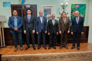 رئيس جمهورية موريشيوس يشيد بجهود المملكة في نشر اللغة العربية عالميًا