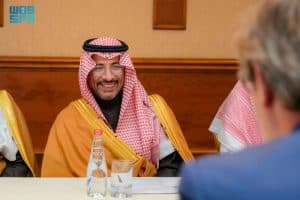 الخريف يبحث فرص تعزيز الشراكة السعودية – الفرنسية في قطاع التعدين والمعادن