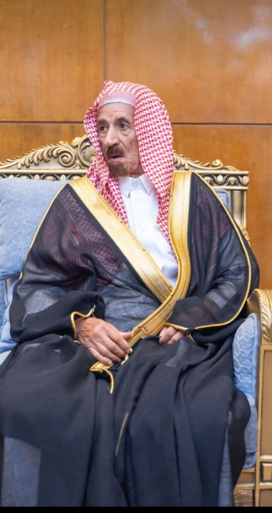 الشيخ عبدالله بن علي بن محمد العجلان2