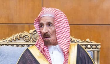 الشيخ عبدالله بن علي بن محمد العجلان