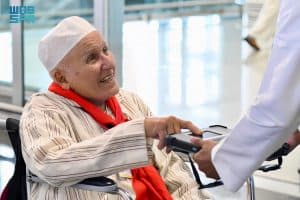 مطار المدينة المنورة يستقبل أول أفواج ضيوف الرحمن من المملكة المغربية