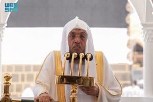 خطبتا الجمعة بالحرمين: خير ما تحلّى به المؤمن قلبٌ حي وعقل واعٍ لاستشعار ما حرّم الله.. والقصص القرآني يزخر بما يعزز في القلوب معاني اليقين والصبر والثبات