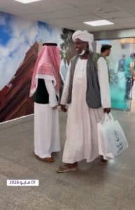 تم استقبالهم بالهدايا والورود.. وصول أول أفواج ضيوف الرحمن من جمهورية السودان إلى ميناء جدة الإسلامي