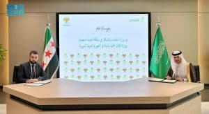بحثا تعزيز التعاون المشترك.. وزير البلديات والإسكان يستقبل وزير الإدارة المحلية والبيئة السوري