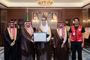 الأحساء نموذجاً عالمياً في سرعة الاستجابة.. سمو المحافظ يتسلّم “شهادة الامتثال الإسعافي” ويستعرض خطط الهلال الأحمر