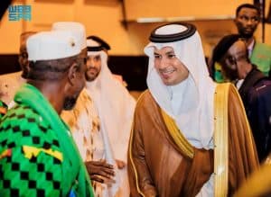 سفير خادم الحرمين في غينيا كوناكري يودّع الحجاج