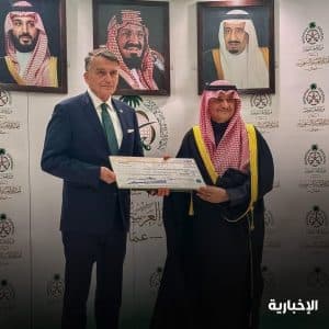 سفير خادم الحرمين الشريفين لدى الأردن يُسلّم مساهمة المملكة السنوية لدعم ميزانية وبرامج “الأونروا” بمبلغ مليوني دولار