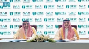 المركز الوطني لسلامة النقل يوقع مذكرة تعاون مع “سار” لتعزيز مستويات السلامة في السكك الحديدية