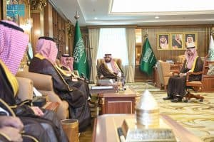 أمير جازان يستقبل نائب وزير الصناعة والثروة المعدنية لشؤون الصناعة