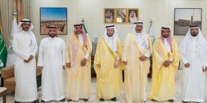 “المياه الوطنية” تطلق مبادرة الاستفادة من المياه المعالجة في تشجير الطريق الدولي بمحافظة القريات