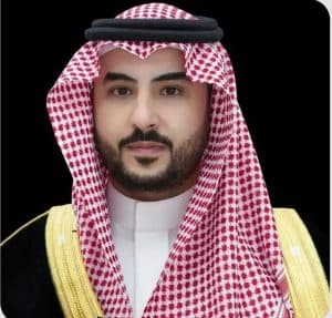 سمو وزير الدفاع يلتقي مستشار الأمن القومي البريطاني