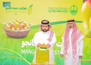 أمير جازان يُطلق فعاليات حصاد المانجو 2026 بواجهة صبيا
