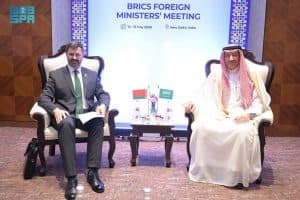 نائب وزير الخارجية يلتقي النائب الأول لوزير خارجية بيلاروس