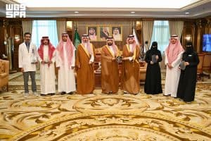 بحضور سمو نائبه.. أمير جازان يستقبل الرئيس التنفيذي لتجمع جازان الصحي