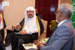 رئيس مجلس الشورى يعقد جلسة مباحثات رسمية مع رئيس مجلس الشعب المالديفي