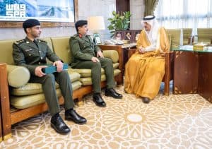 اطلع على تقريرها السنوي.. أمير الرياض يستقبل مدير مديرية السجون بالمنطقة