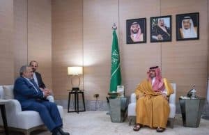 الأمير عبدالعزيز بن سعود يستقبل رئيس منظمة الحج والزيارة الإيرانية
