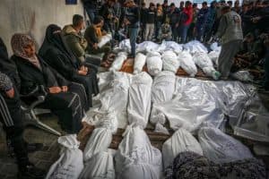 استشهاد تسعة فلسطينيين في قصف الاحتلال على مدينة غزة