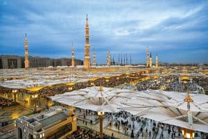 “العناية بشؤون الحرمين” تُنفّذ 1038 جولة ميدانية رقابية للتأكد من جودة الخدمات المقدمة لزوار المسجد النبوي الشريف