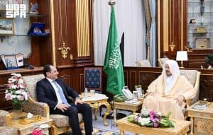 بمناسبة تعيينه حديثا.. رئيس مجلس الشورى يستقبل سفير لبنان لدى المملكة
