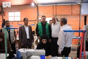 “اغاثي الملك سلمان” يدشّن مشروع التمكين الاقتصادي للفئات الأشد احتياجًا والأشخاص ذوي الإعاقة في قطاع غزة