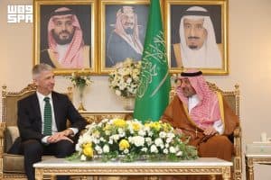 بحثا عددًا من المواضيع ذات الاهتمام المشترك.. أمير نجران يستقبل السفير القبرصي لدى المملكة