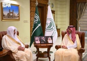 اطلع على أهداف الحملة الوطنية “الولاء والانتماء”.. محافظ جدة يستقبل مدير إدارة التوجيه والإرشاد بوزارة الداخلية