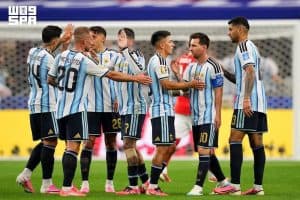 ميسي يقود الأرجنتين للفوز على النمسا فى كأس العالم