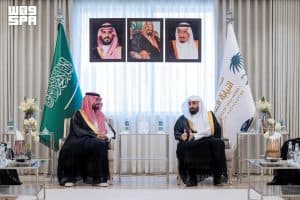 النائب العام يستقبل محافظ هيئة الحكومة الرقمية