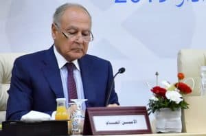 أبو الغيط يدين الاعتداءات الإيرانية على مملكة البحرين