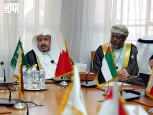 رئيس مجلس الشورى رئيس الاتحاد البرلماني العربي يشارك في الاجتماع التنسيقي لرؤساء المجالس التشريعية الخليجية