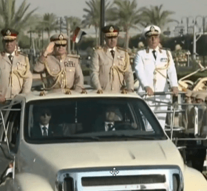 السيسي يفتتح مقر (الأوكتاغون) بالعاصمة الإدارية الجديدة