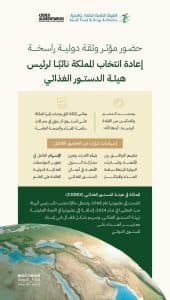 إعادة انتخاب المملكة نائبًا لرئيس هيئة الدستور الغذائي الدولية (CODEX) حتى عام 2027