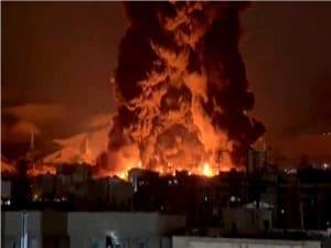الجيش الأمريكي يشنّ غارات جديدة على إيران