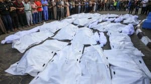 جُلّهم أطفال ونساء.. ارتفاع عدد الشهداء الفلسطينيين بقطاع غزة إلى 73,246 شهيدًا