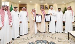 أمير نجران يشيد بحصول فرع وزارة الصحة بالمنطقة على شهادتي الآيزو الدوليتين