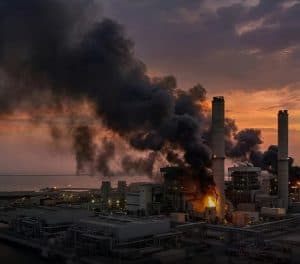 أسفر عن أضرار كبيرة.. تعرّض إحدى محطات القوى الكهربائية وتقطير المياه بالكويت لهجوم إيراني