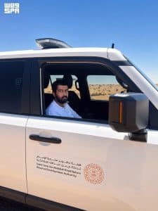 العثور على مفقود بعد يومين من فقدانه بمنطقة صحراوية وعرة بنطاق محمية الإمام تركي بن عبدالله الملكية