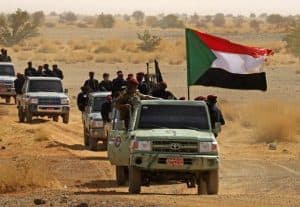 الجيش السوداني يعلن الاستيلاء على 240 مركبة قتالية ومدرعة تابعة للدعم السريع