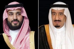 القيادة تعزي الرئيس الإندونيسي في ضحايا الزلازل التي ضربت عددًا من المناطق في بلاده