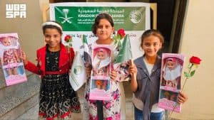“اغاثي الملك سلمان” يختتم مشروع رعاية الأيتام في محافظة إدلب بسوريا