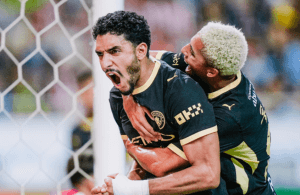 مرموش يقود مان سيتي للفوز على أتلتيكو مدريد