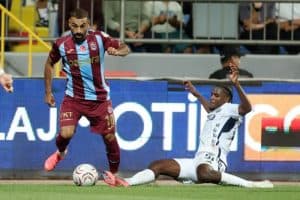 تعادل طرابزون سبور في الظهور الأول لمحمد صلاح