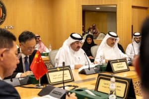 عقد اجتماع كبار المسؤولين بين مجلس التعاون والصين ضمن إطار الشراكة الاستراتيجية بين الجانبين