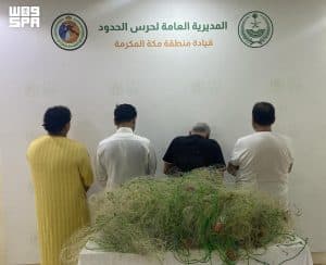 حرس الحدود بمنطقة مكة يضبط 4 مخالفين لمزاولي الأنشطة البحرية في المناطق البحرية للمملكة