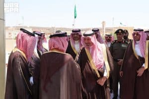 أمير نجران يُدشّن المقر الجديد لمحافظة بدر الجنوب
